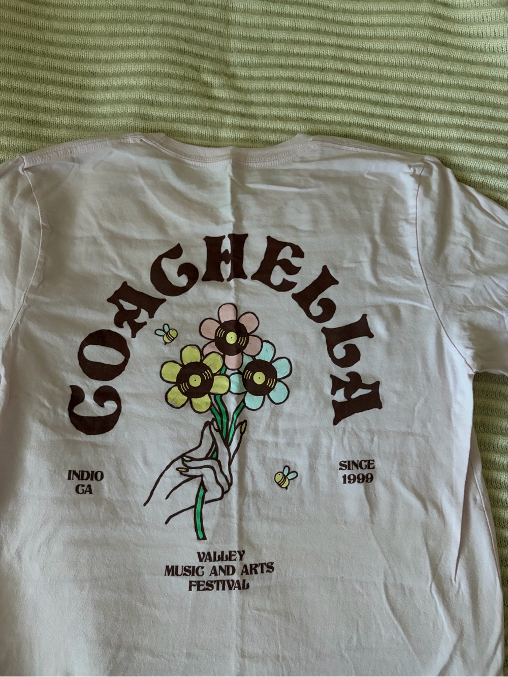 Coachella Pink Tee